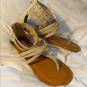 Not Rated jeweled sandles